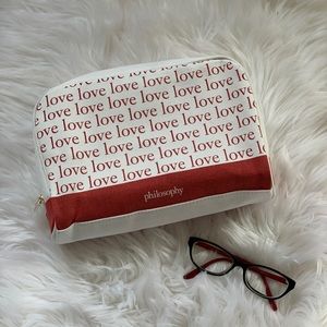 💄Philosophy Makeup bag NWOT💄